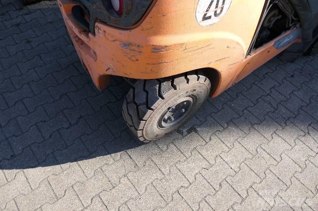 Linde H 25 D-02 Diesel heftrucks