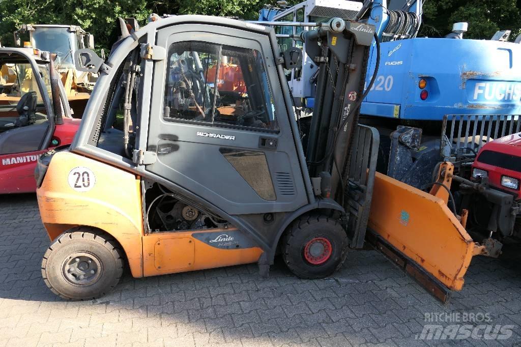 Linde H 25 D-02 Diesel heftrucks