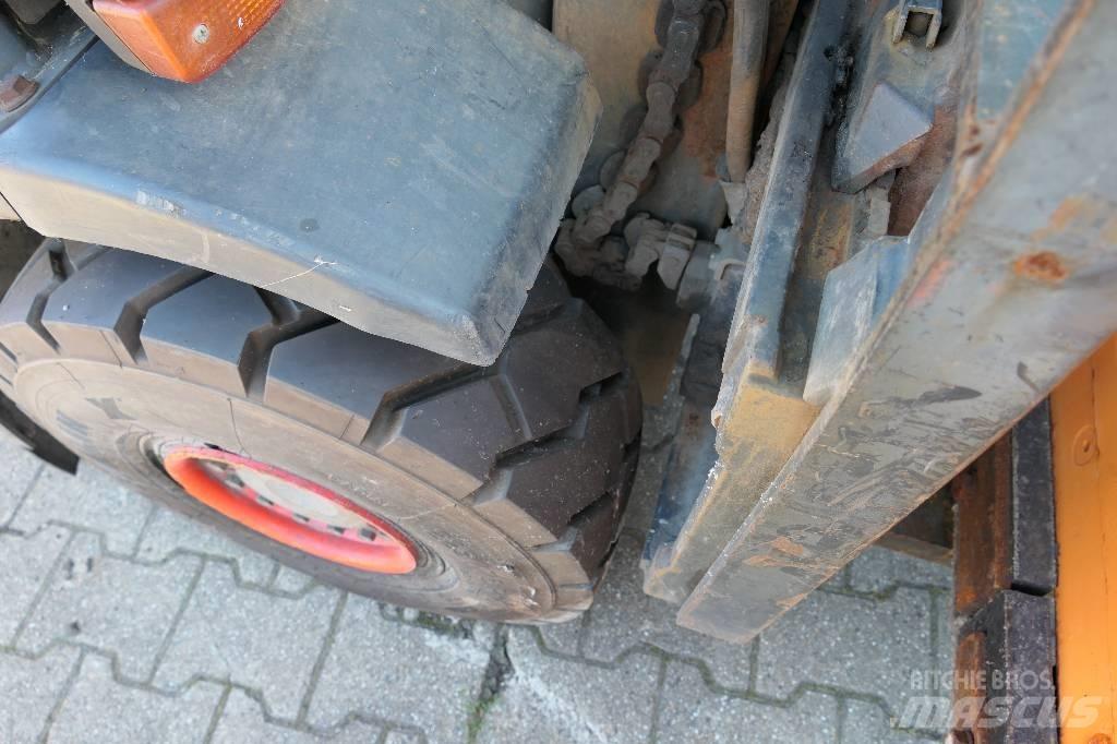 Linde H 25 D-02 Diesel heftrucks