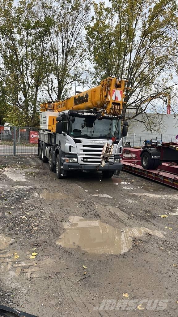 Tadano Faun HK 40 Ruw terrein kranen