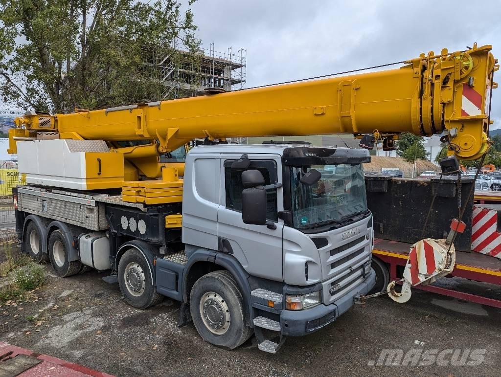 Tadano Faun HK 40 Ruw terrein kranen