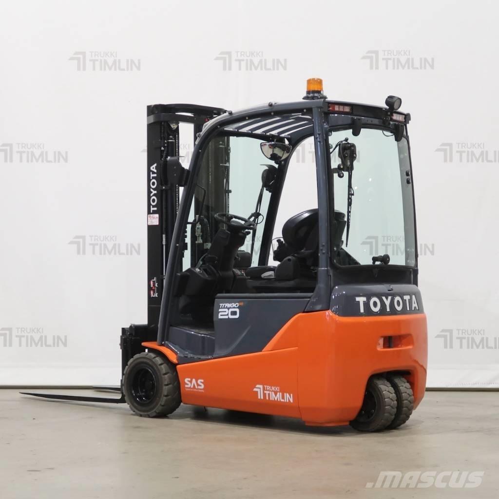 Toyota 8FBE20T Elektrische heftrucks