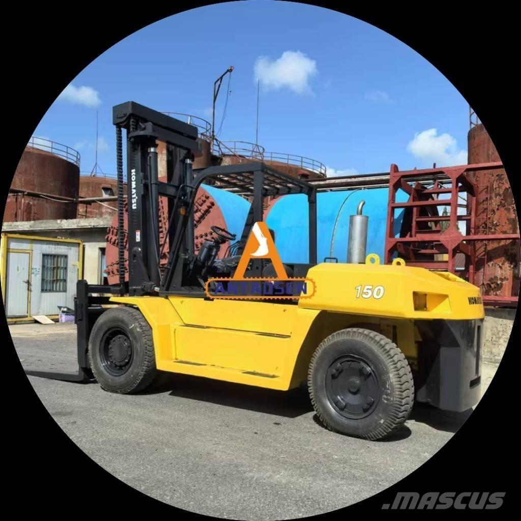 Komatsu FD150-7 Diesel heftrucks