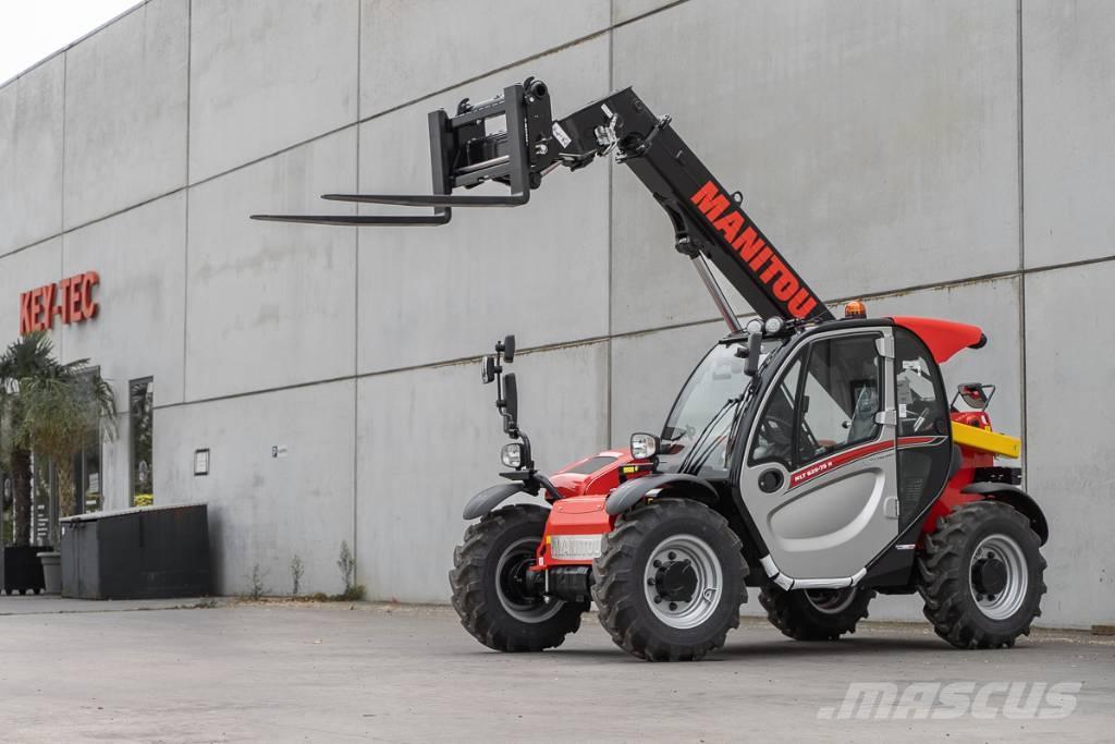 Manitou MLT 625-75 H Verreikers