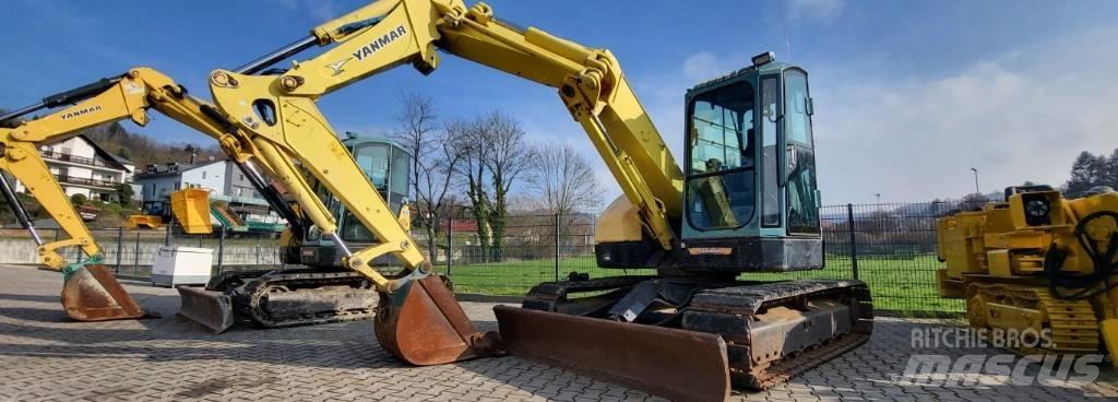 Yanmar B 7 Sigma Midigraafmachines 7t - 12t