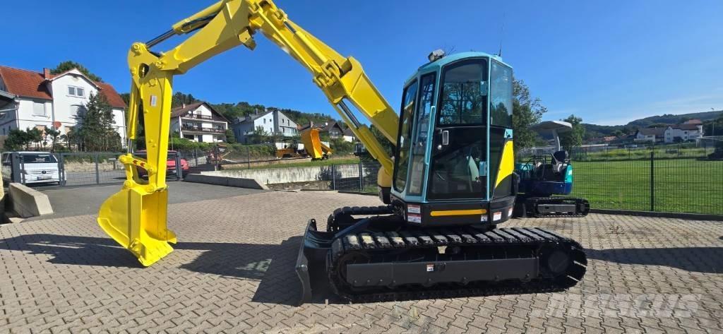 Yanmar B 7 Sigma Midigraafmachines 7t - 12t