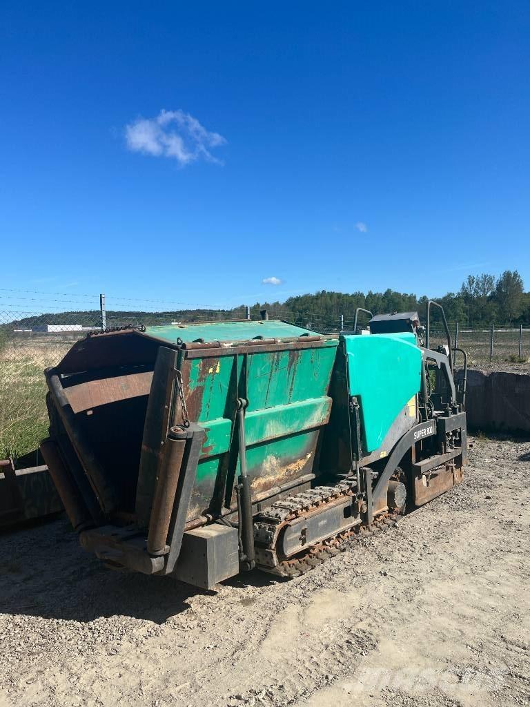 Vögele Super 800 Asfaltafwerkmachines