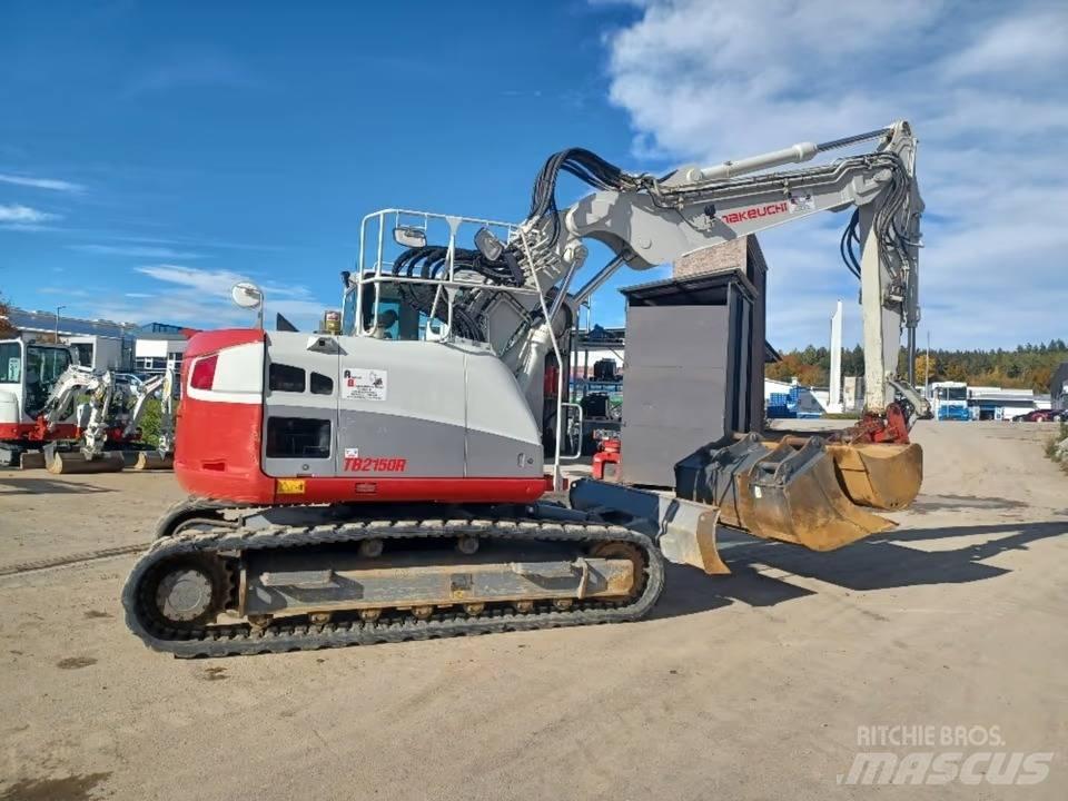 Takeuchi TB 2150 R Rupsgraafmachines