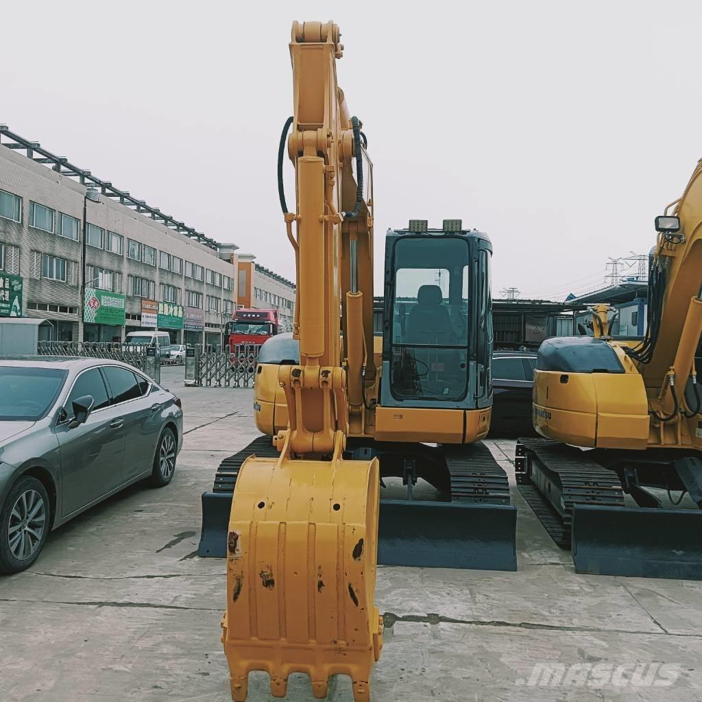 Komatsu PC 78 US Rupsgraafmachines