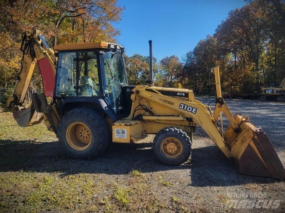 John Deere 310 E Graaf-laadcombinaties