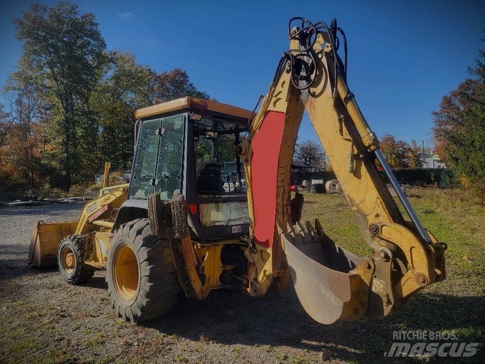 John Deere 310 E Graaf-laadcombinaties