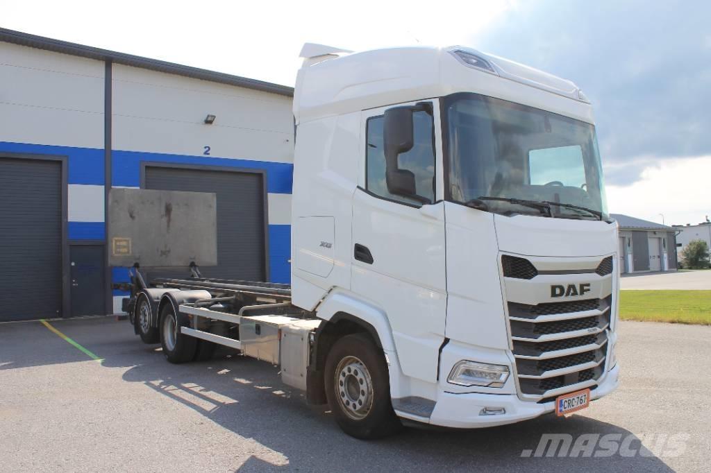 DAF XG 530 FAN Containerchassis