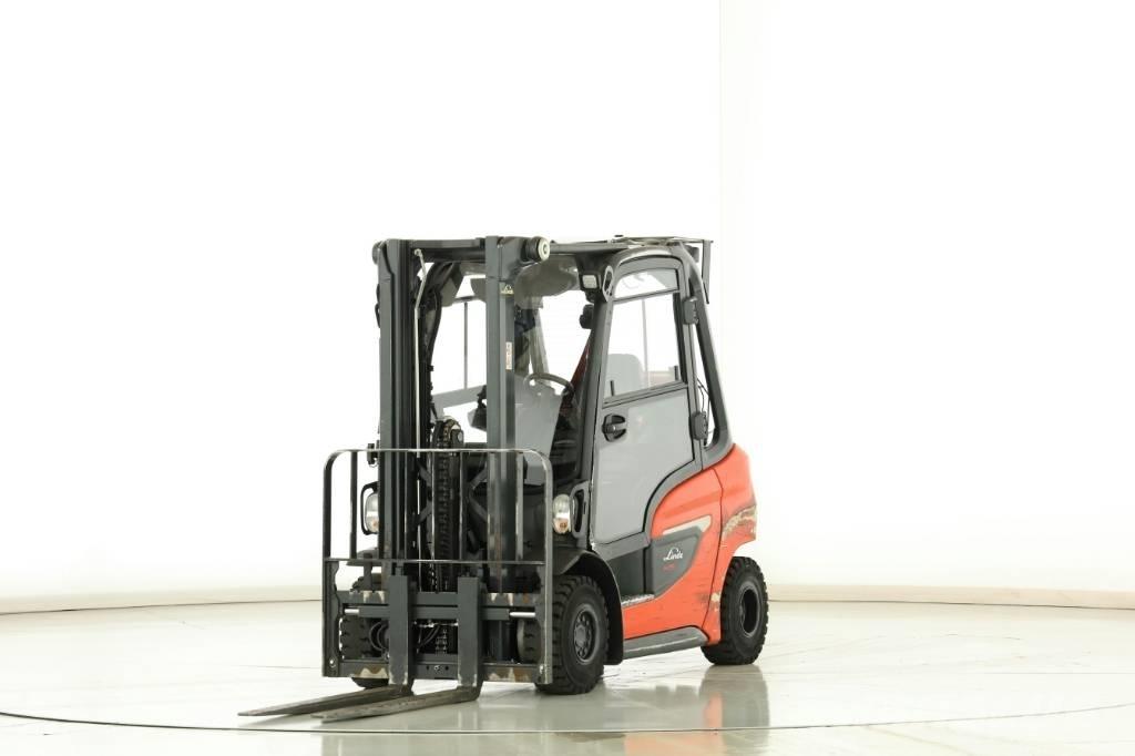 Linde H 25 T LPG heftrucks