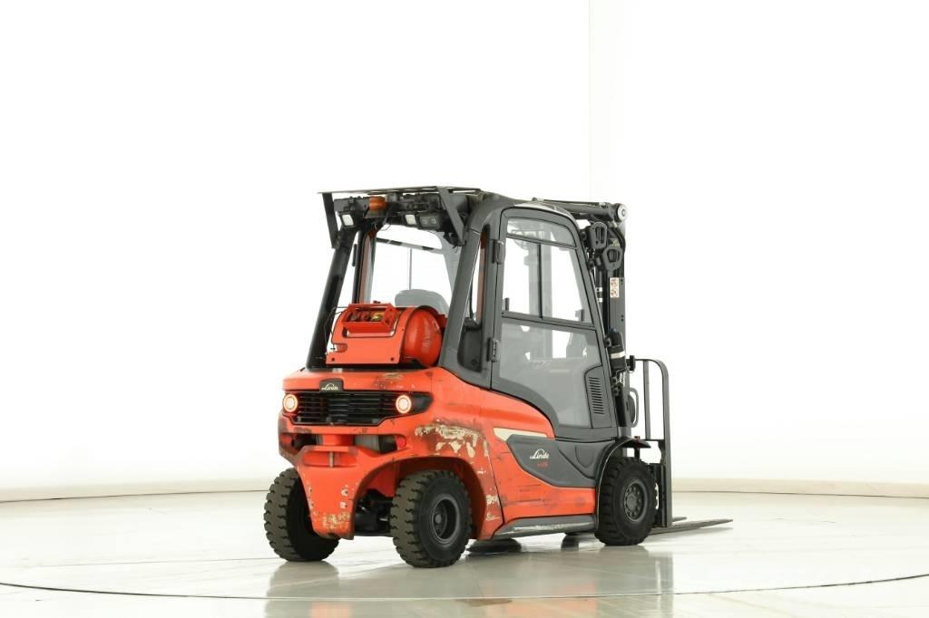 Linde H 25 T LPG heftrucks