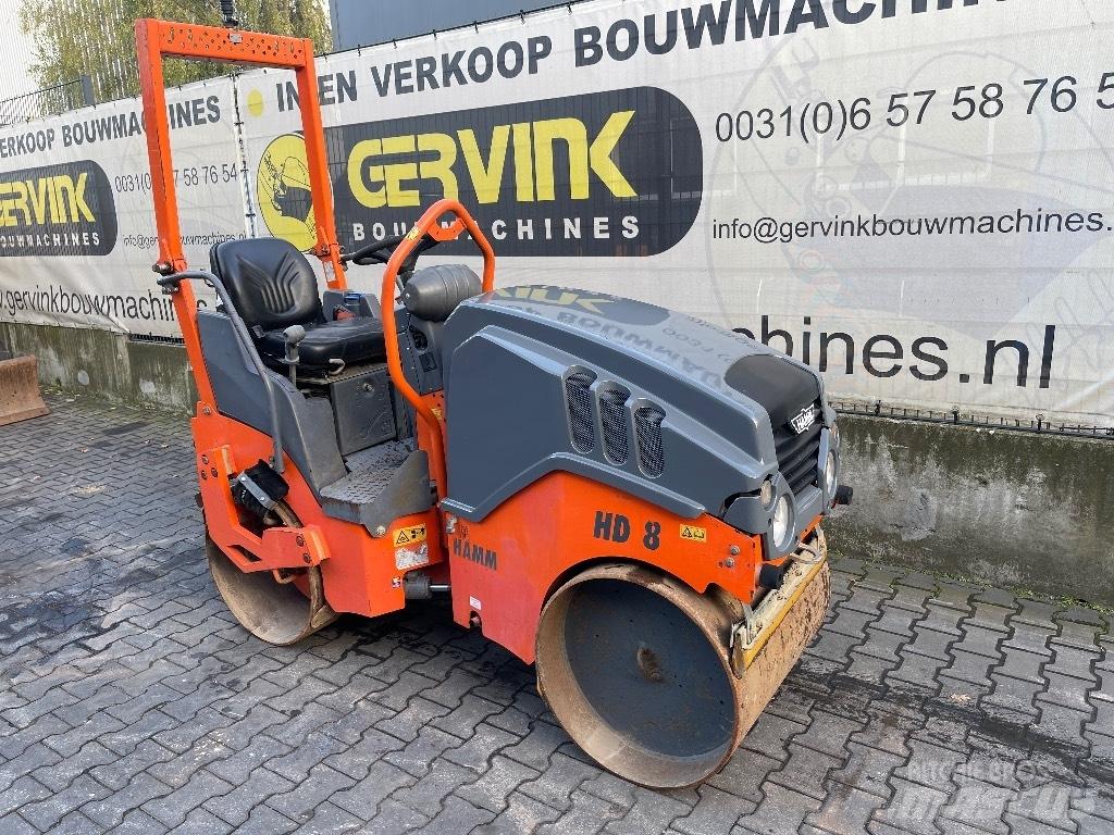 Hamm HD 8 VV Duowalsen