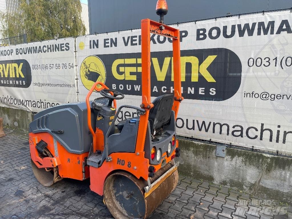 Hamm HD 8 VV Duowalsen