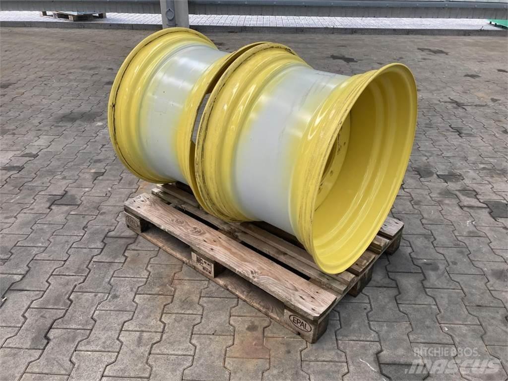 John Deere 20x30 Banden, wielen en velgen