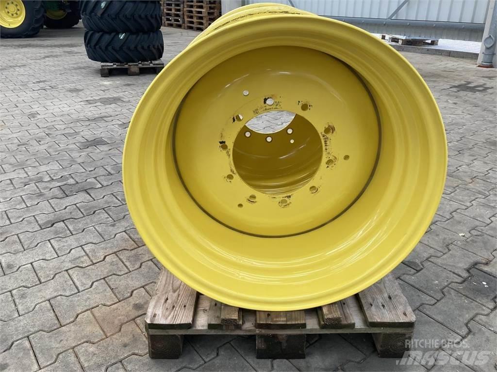 John Deere 20x30 Banden, wielen en velgen