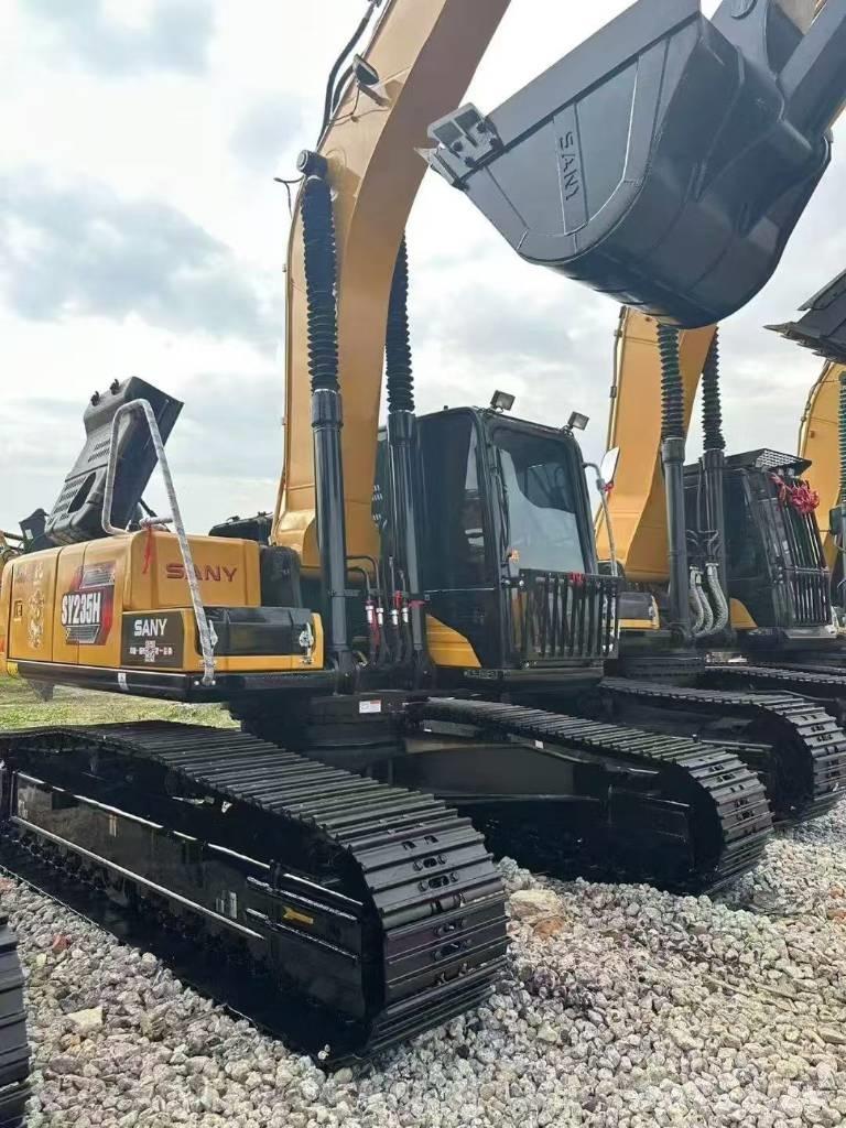 Sany 215C Rupsgraafmachines