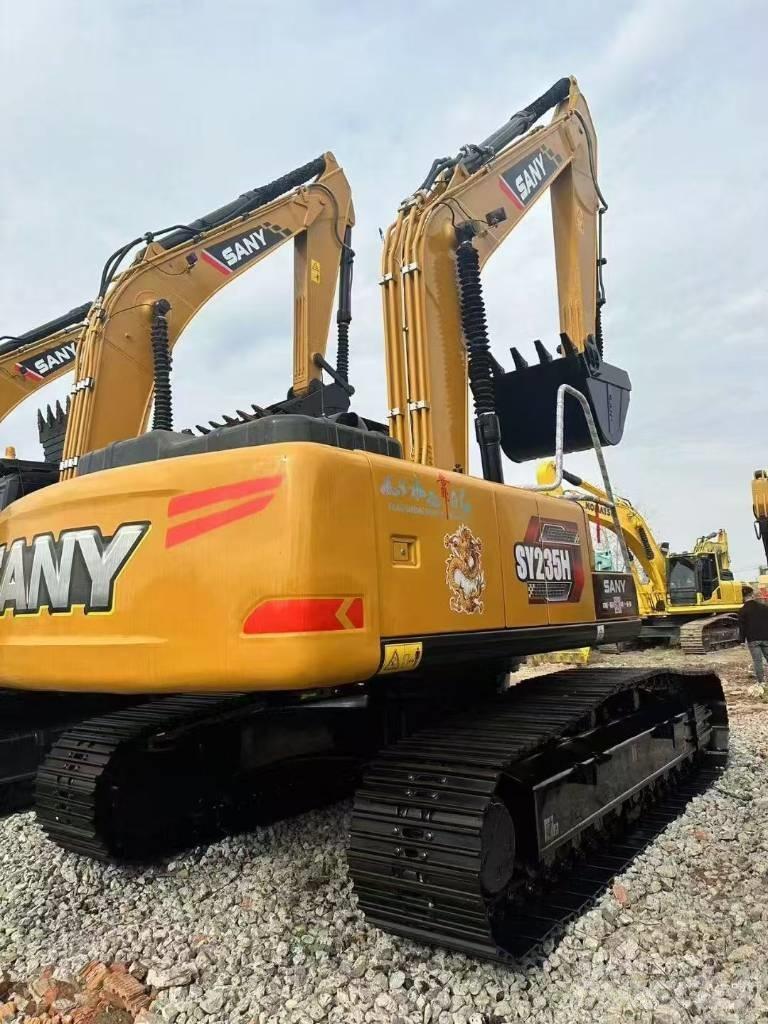 Sany 215C Rupsgraafmachines
