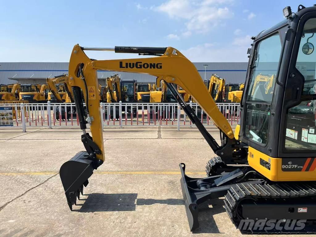 LiuGong 9027 FZTS Minigraafmachines < 7t