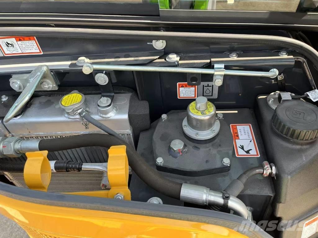 LiuGong 9027 FZTS Minigraafmachines < 7t