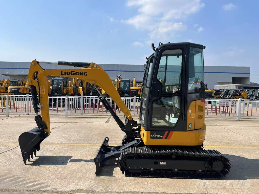 LiuGong 9027 FZTS Minigraafmachines < 7t