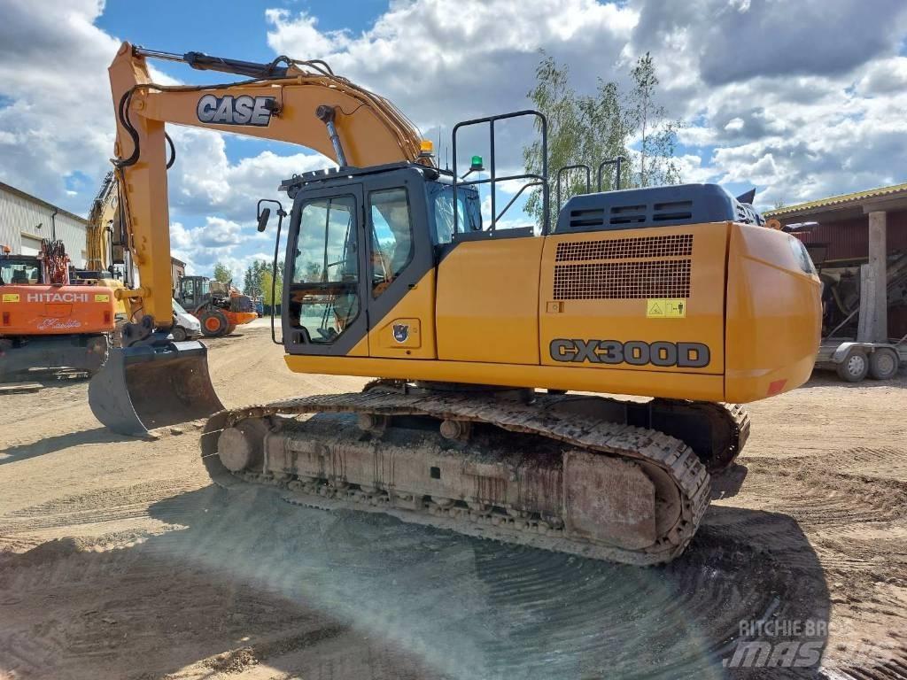CASE CX 300 D Rupsgraafmachines