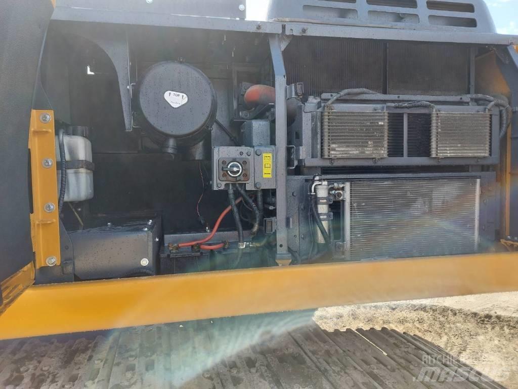 CASE CX 300 D Rupsgraafmachines