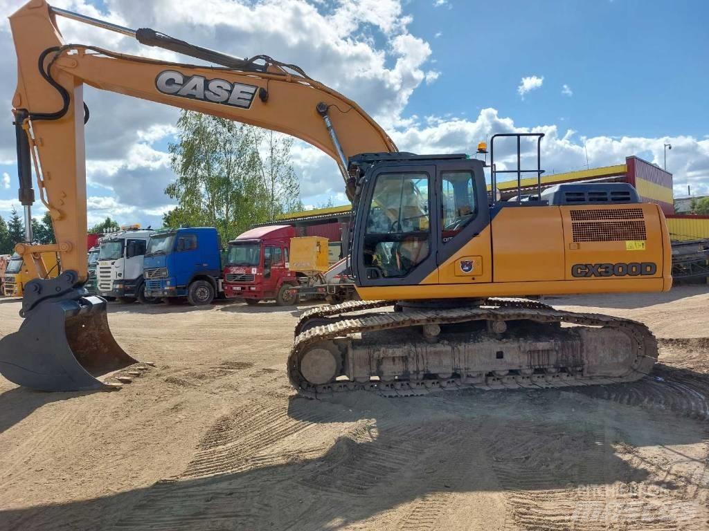 CASE CX 300 D Rupsgraafmachines