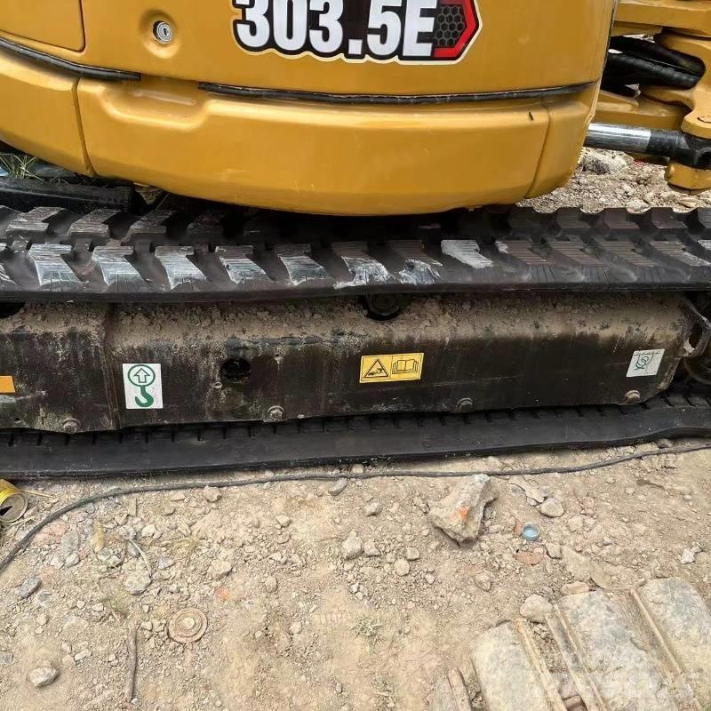 CAT 303.5 E CR Minigraafmachines < 7t