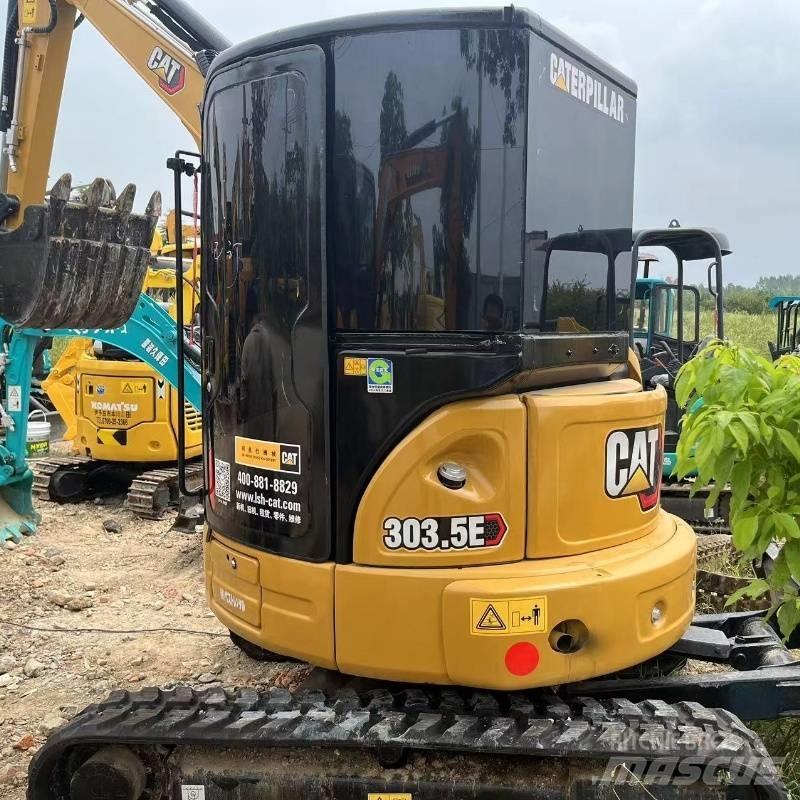 CAT 303.5 E CR Minigraafmachines < 7t