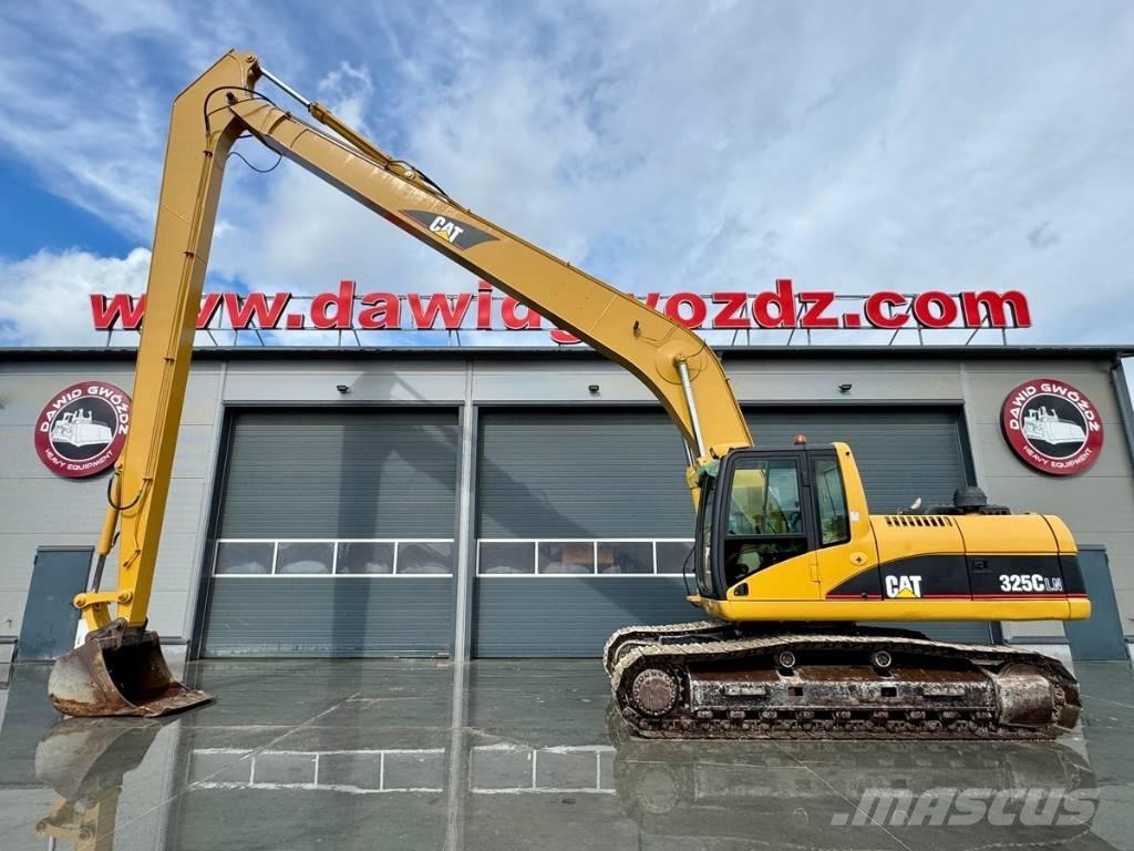 CAT 325CLN LR Long Reach Graafmachines