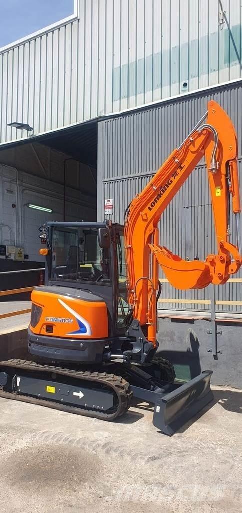 Lonking CDM6035 Minigraafmachines < 7t