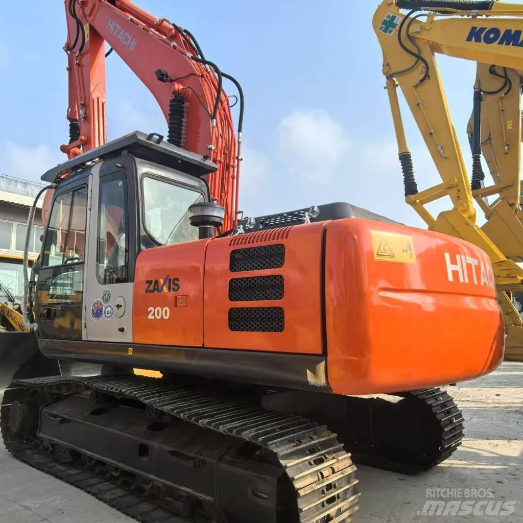 Hitachi ZX 200-3 G Rupsgraafmachines
