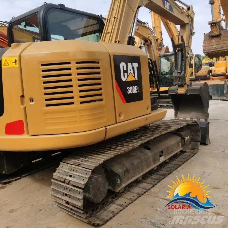 CAT 308 e Rupsgraafmachines