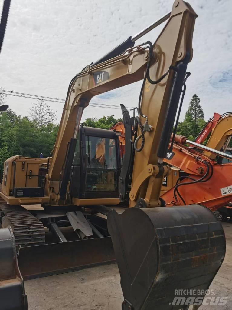 CAT 308 e Rupsgraafmachines