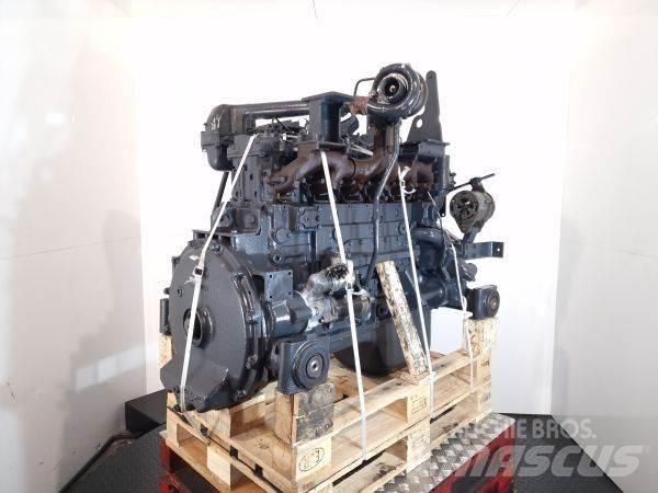 Komatsu 6D125E-2 Motoren