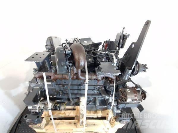 Komatsu 6D125E-2 Motoren