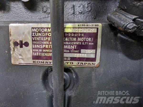 Komatsu 6D125E-2 Motoren