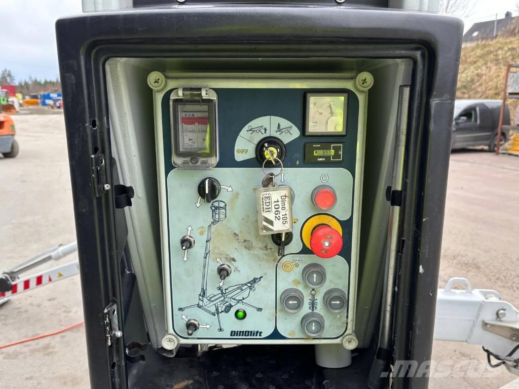 Dinolift 120 T Aanhanger hoogwerkers
