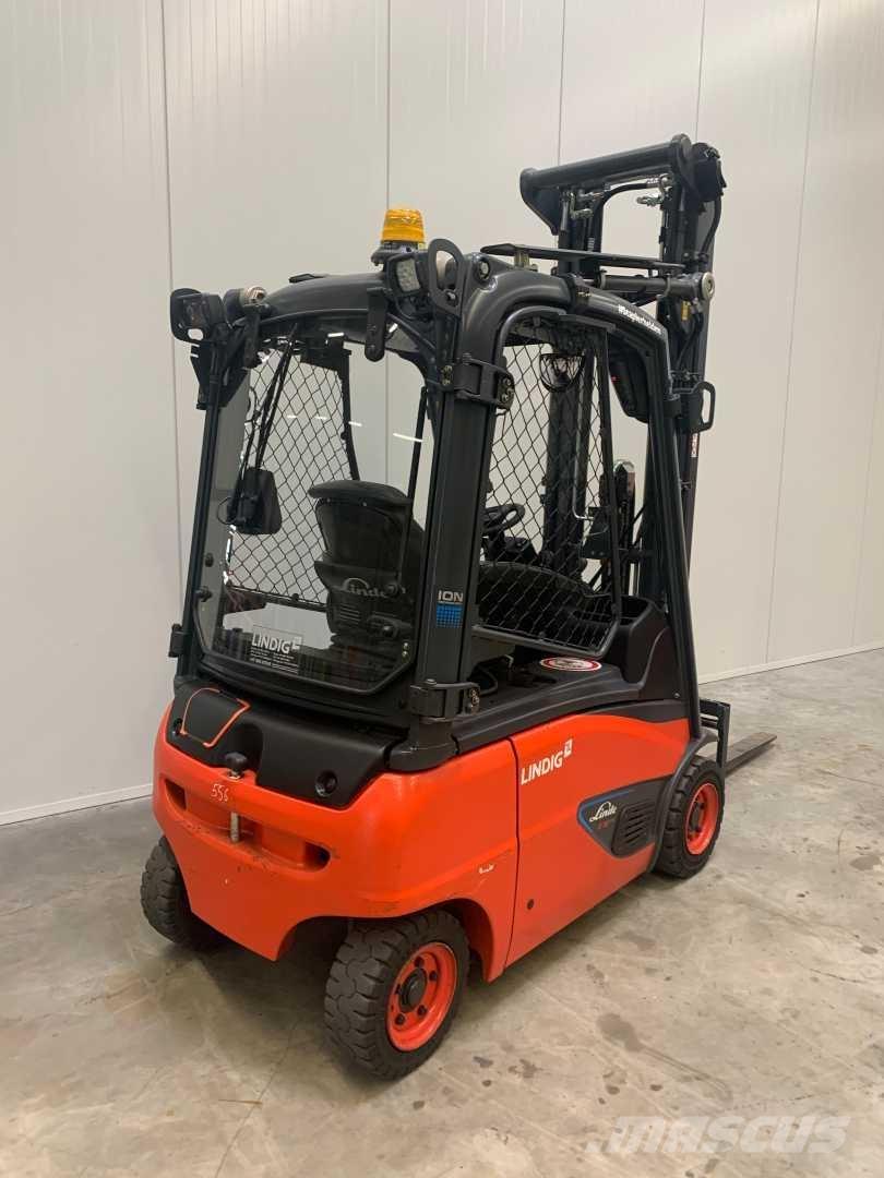 Linde E16P ION Elektrische heftrucks