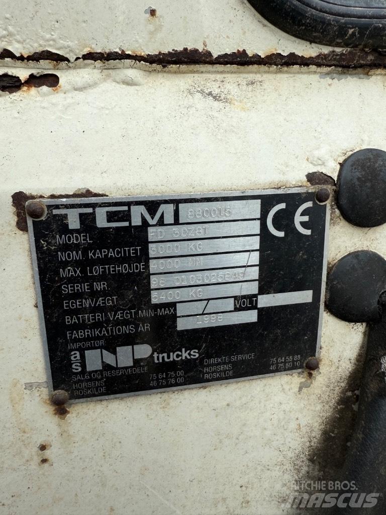 TCM FD 30 Diesel heftrucks