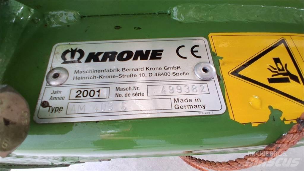Krone AM 403S Maaiers