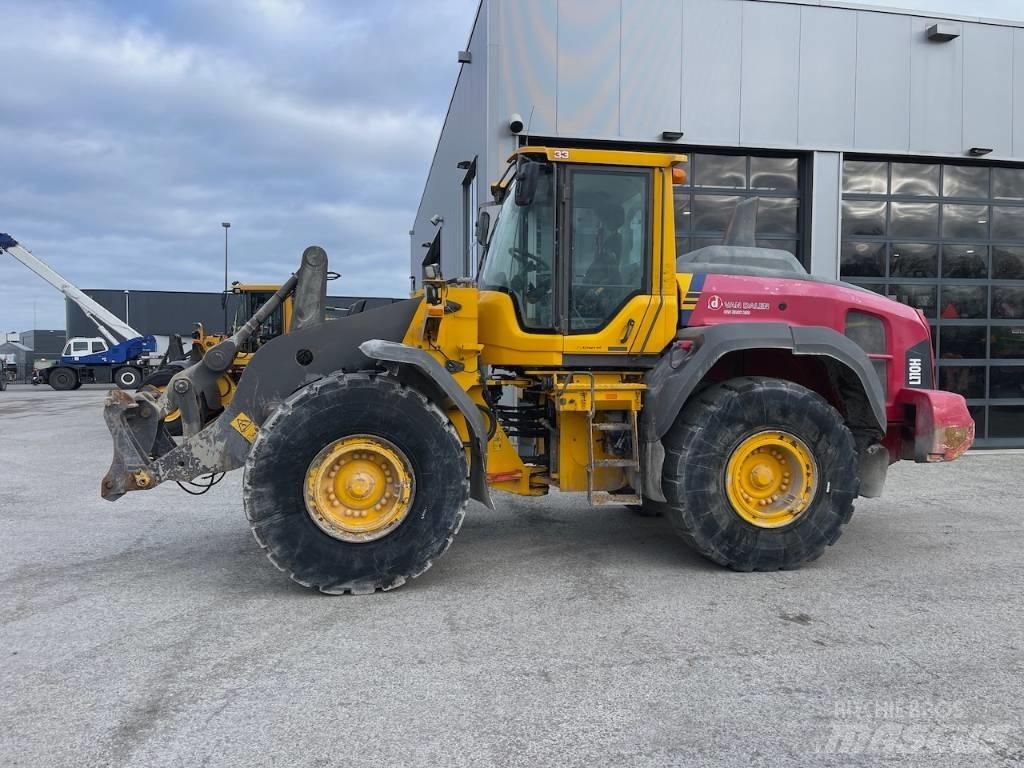 Volvo L 110 H Wielladers