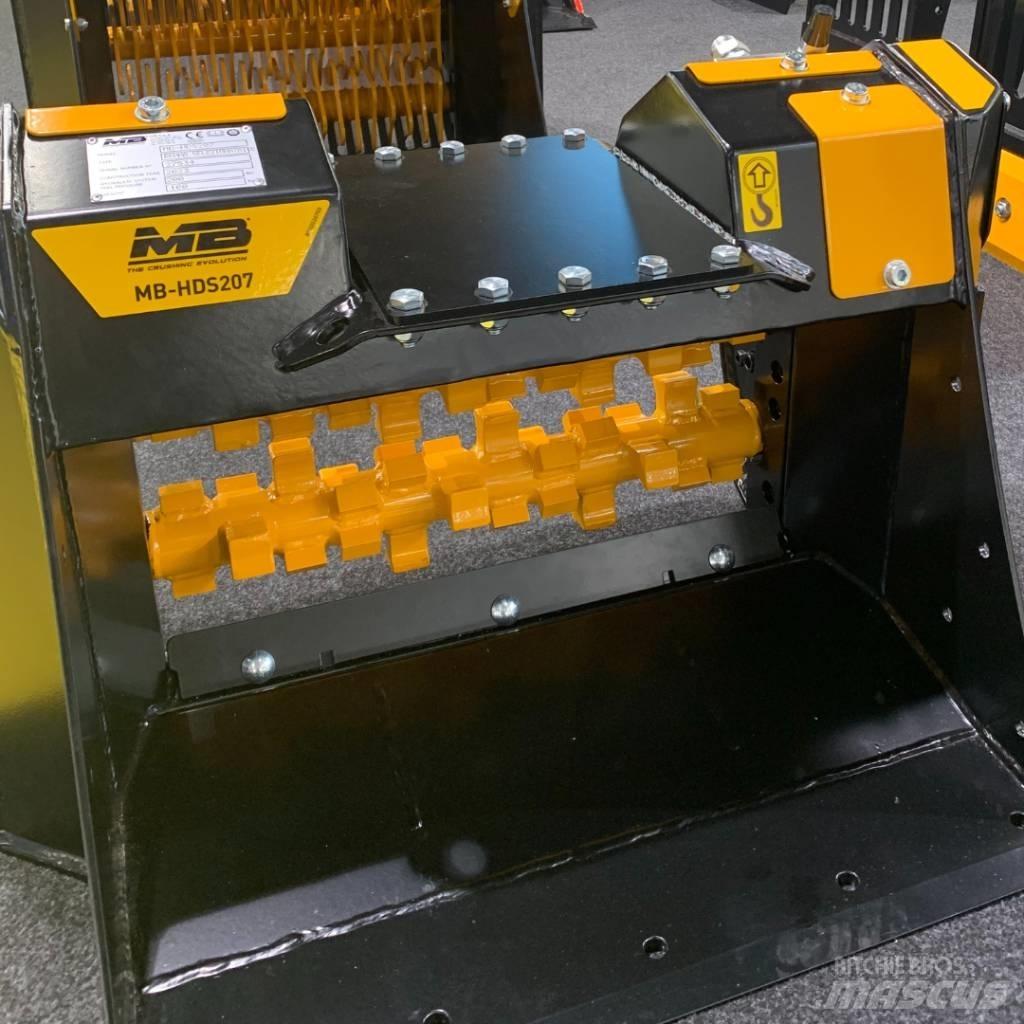 MB Crusher MB-HDS207 Vergruizers