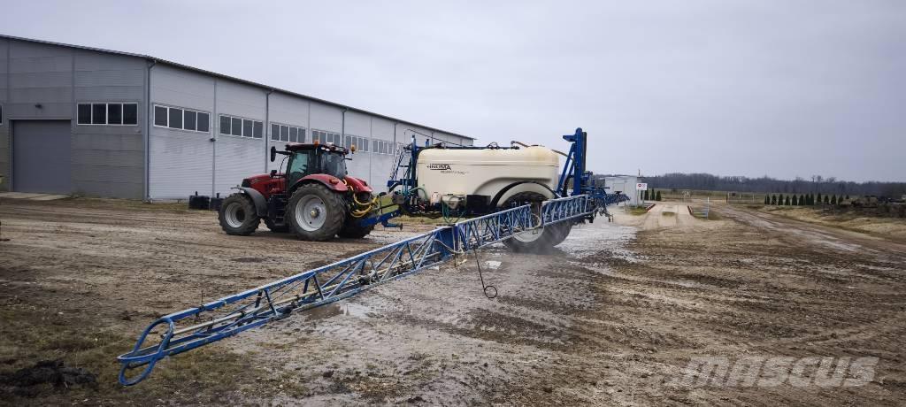 Inuma IAS 8032 Getrokken spuitmachines