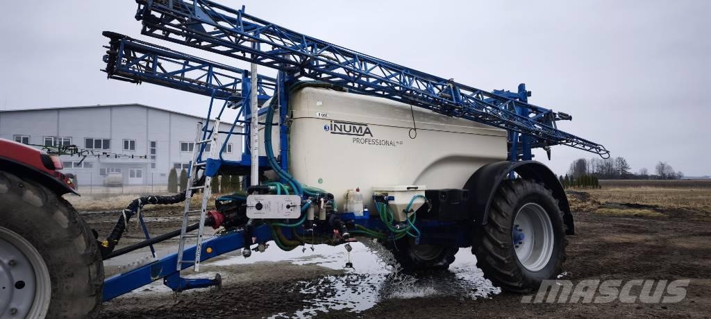 Inuma IAS 8032 Getrokken spuitmachines
