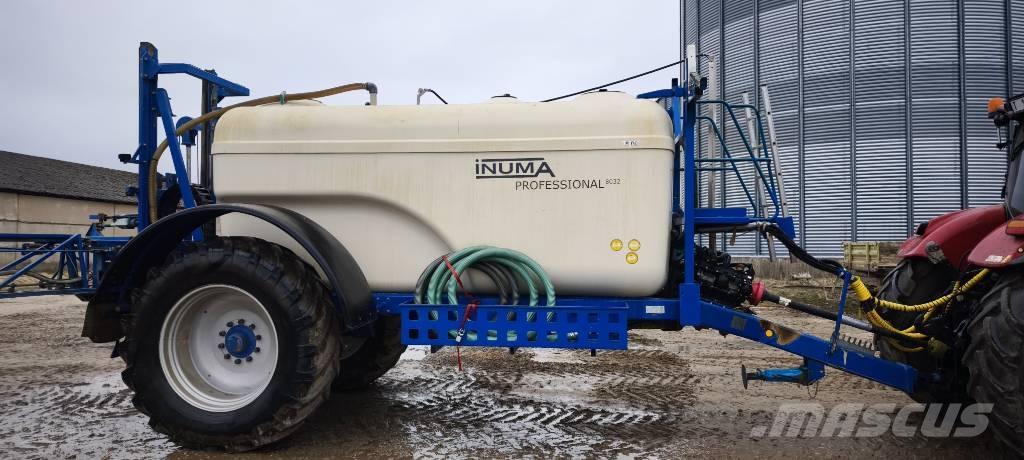 Inuma IAS 8032 Getrokken spuitmachines