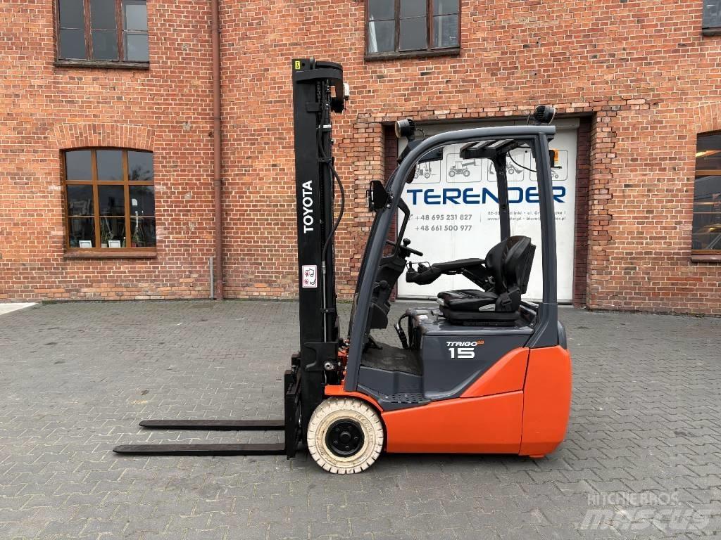 Toyota 8 FBET 15 Elektrische heftrucks